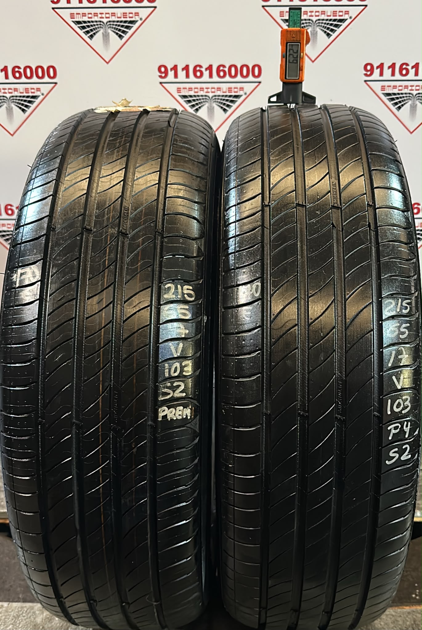MICHELIN PRIMACY 4 USADO PREMIUM  215/65 R17 103 V